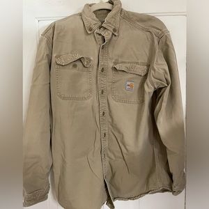 Carhartt FR button up shirt Size Medium